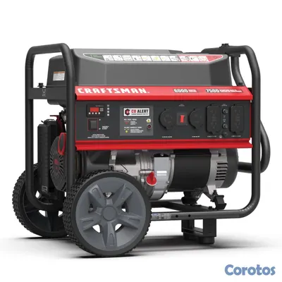 herramientas, jardines y exterior - Planta de Gasolina 
generador de Electricidad  2