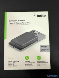Cargador Magnetico Power Bank belkin