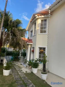 Villa exclusiva amueblada en Costa Bávaro, con playa privada