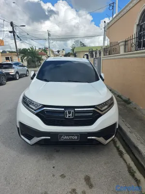 jeepetas y camionetas - Honda Crv EX, la Semifull, Único Dueño, Negociable 93,200 millas reales 4