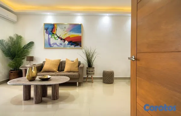 apartamentos - Apartamento Amueblado en Alquiler – Alma Rosa I  C 7