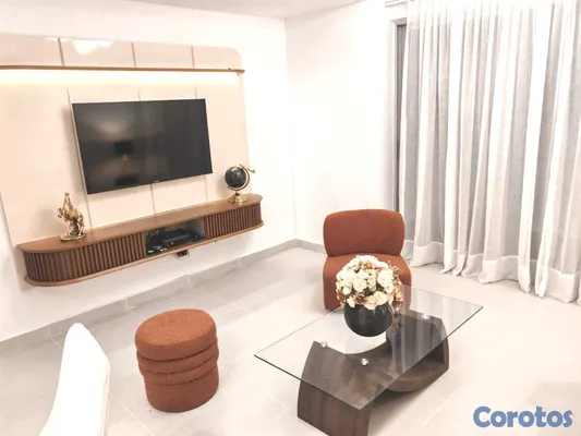 apartamentos - Lujosa Torre con Excelentes amenidades, decoración moderna y amplio balcón 6