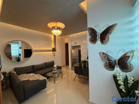 apartamentos - Apartamento de 1habitacion con área social en Alma Rosa 1 2