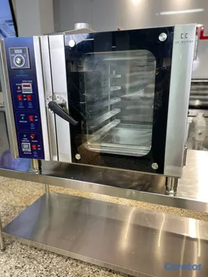 equipos profesionales - Horno conveccional conveccion de 5 bandejas a gas  6