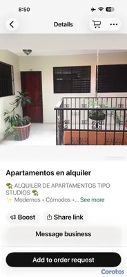 apartamentos - ALQUILA APARTAMENTO  3