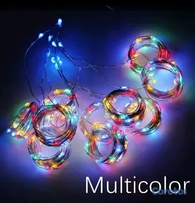 decoración y accesorios - Guirnalda de luces LED 3M lámpara USB de 8 modos para el hogar, fiesta denavidad 9