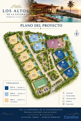 solares y terrenos - Residencial exclusivo en las Galeras, Samana. 2