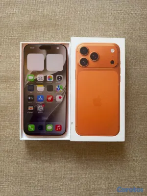 celulares y tabletas - iphone 17 pro max cosmic orange 256 GB desbloquead 2