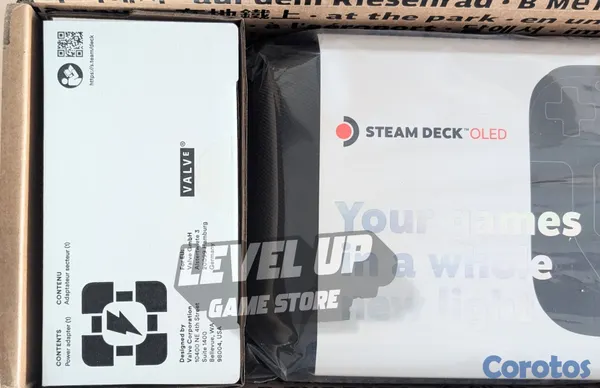 consolas y videojuegos - Steam Deck OLED 4