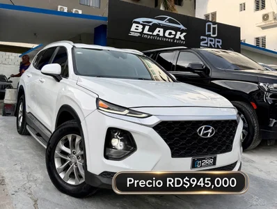 Hyundai Santa Fe 2019