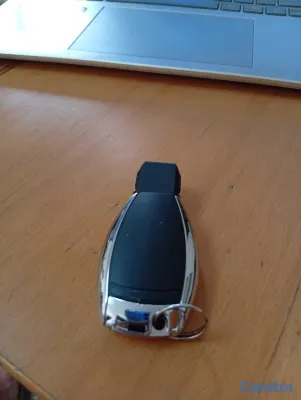accesorios para vehiculos - Llave repuesto FOB Mercedes Benz o similar 2