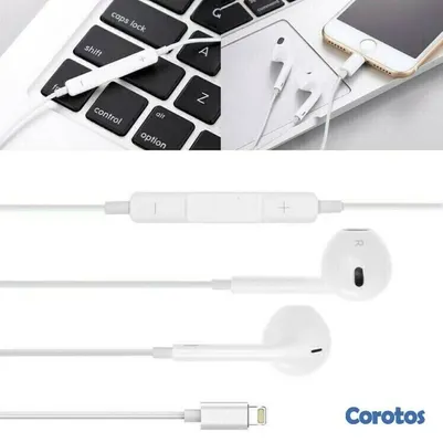 camaras y audio - Audífonos bluetooth para iPhone 7,7+,8,8+,X,XS,XR,XS MAX, 11 y 12 3