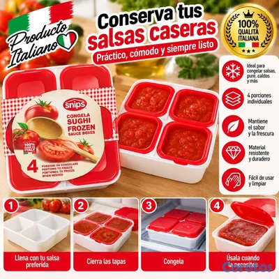 cocina - Productos SNIPS Italianos para Cocina y Hogar | Prácticos y Reutilizables 14