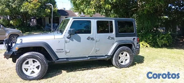 jeepetas y camionetas - jeep wrangler unlimited 2016 6
