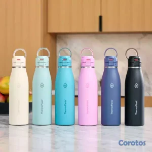 thermo, recipiente, botella de agua de 40 onzas 