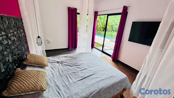 casas vacacionales y villas - Villa con Espectacular Jardín de 3,000 m² | A solo 10 min de Punta Popy 🥥 8