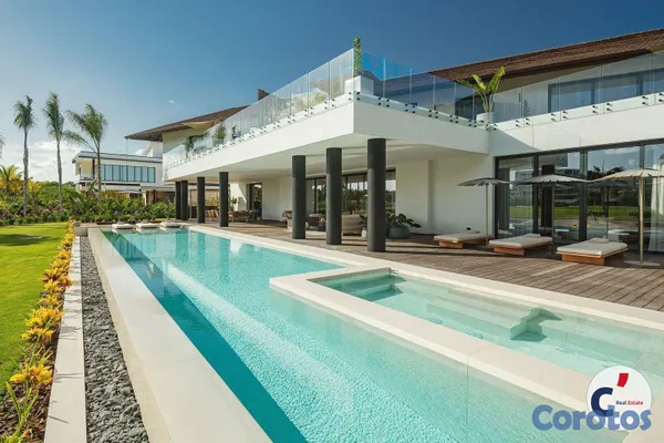 casas - Luxury Estate in Cap Cana with Stunning Sea and Go 6