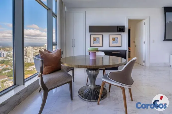 apartamentos - Apartamento alquiler en Los Cacicazgos, amueblado  7