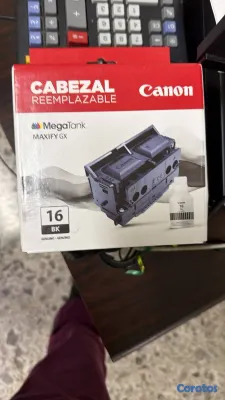 accesorios para electronica - KIT DE CABEZAL DE 1 TINTA NEGRA  Y CABEZAL PARA CANON MAXIFY GX-7010-6010-5010 2