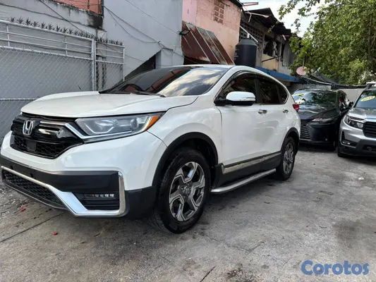 jeepetas y camionetas - OFERTA! HONDA CRV 2018 EXL LA FULL COMO NUEVA  2