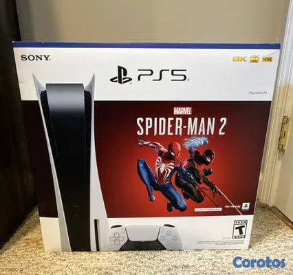 consolas y videojuegos - Playstation 5 Versión Spiderman 1TB Mas Juego 2