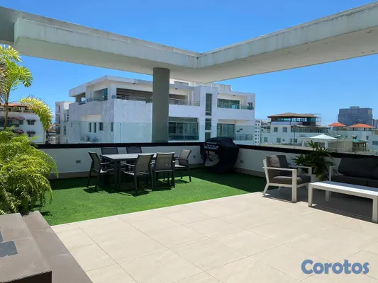apartamentos - Hermoso Apartamento en Alquiler / Amueblado / Zona 11