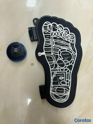 salud y belleza - Masajeador de Pies Eléctrico Portátil con Vibració 3