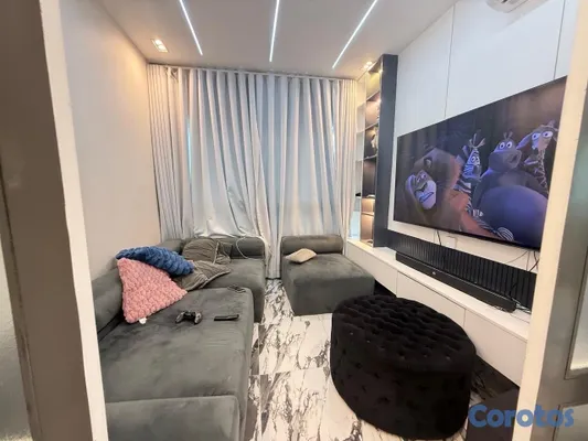 apartamentos - vendo oh renacimiento piso 8 y 7 tres habitaciones con au baño balcón terraza  5