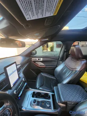 jeepetas y camionetas - Ford explorer platiniun 2020 en óptimas condiciones.  10