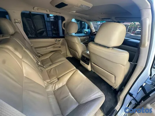 jeepetas y camionetas - lexus LX 570 2011 4