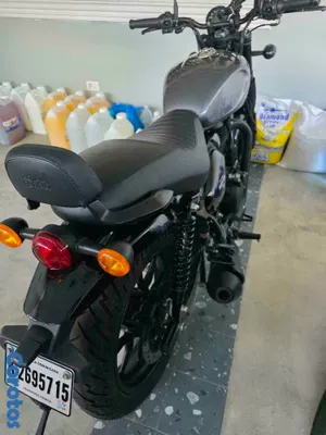 motores y pasolas - Motocicleta Royal Enfield, Hunter 350. Casi nueva 4
