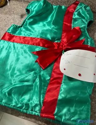 ropa y zapatos - En venta traje de niño navideño  2