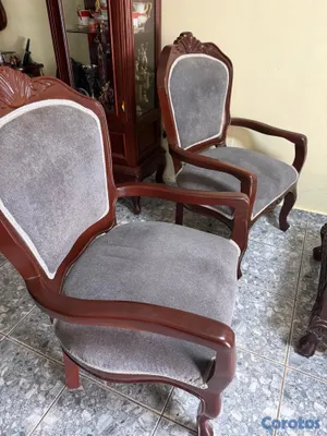muebles y colchones - Juego de muebles Caoba  4