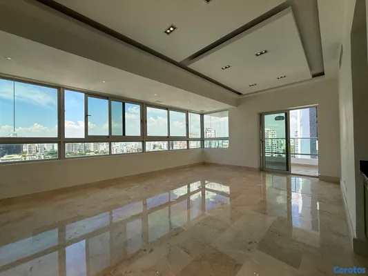 apartamentos - Apartamento bello piso alto con linea banca  8