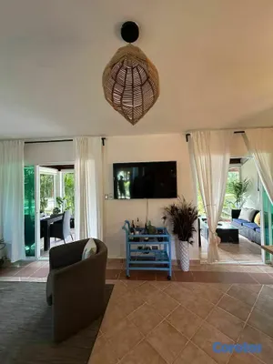 casas vacacionales y villas - Hermosa villa de 2 niveles / Totalmente Amueblada  3