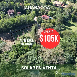 SOLAR EN VENTA EN JARABACOA