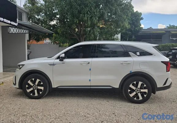 jeepetas y camionetas - KIA SORENTO S 2022 BLANCO GASOLINA 18