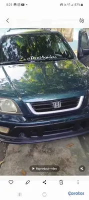 jeepetas y camionetas - Honda CRV Años 1997 en excelente estado gasolina 6