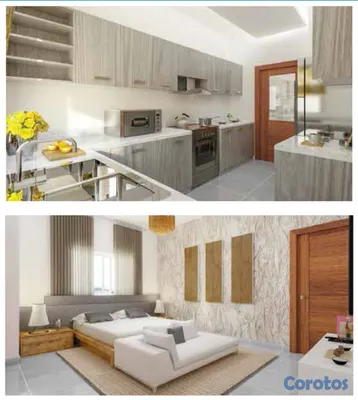 apartamentos - Apartamentos en Naco desde US$ 120,400 1/2y3H entrega en marzo 2019 ID 1536 2