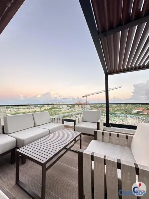 apartamentos - Apartamento en renta de Lujo en Cap Cana con Terra 10