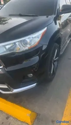 jeepetas y camionetas - Toyota higlander le 2016 clean carfax  4