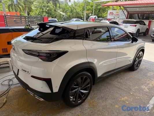 jeepetas y camionetas - Changan UNI T 4