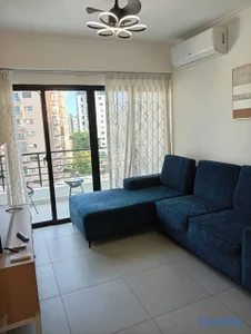 Alquilo Apartamento Amueblado en Evaristo Morales ma