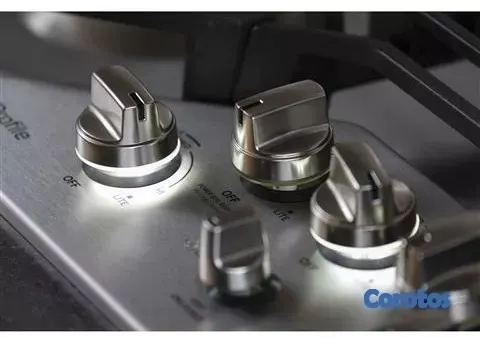 cocina - estufa General Electric de gas 5 quemadores. NUEVO EN CAJA 2