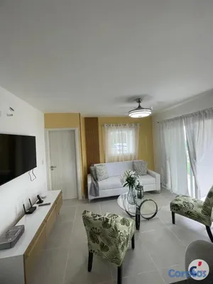 apartamentos - Apartamento en alquiler en Punta Cana Serena Villa 8