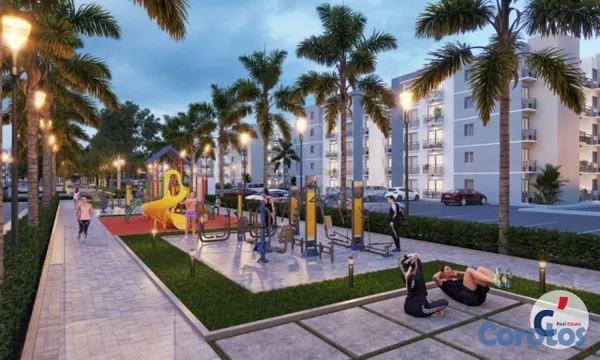 apartamentos - Apartamento en Alquiler en Jardines 3, Punta Cana  12