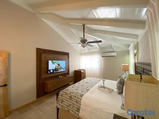 casas vacacionales y villas - Villa Amueblada de 5 Habitaciones en Casa de Campo 5
