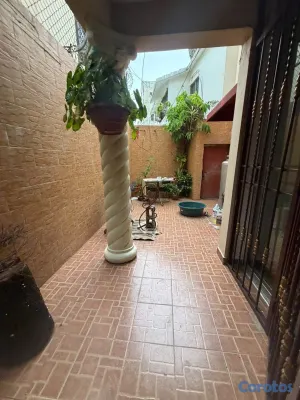 casas - vendo casa avenide Cayetano Germosen dos niveles tres habitaciones marquesina  7