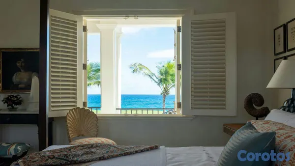 casas vacacionales y villas - Spectacular 8-Bedroom Ocean View Luxury Villa for Sale  at Punta Cana Resort 3
