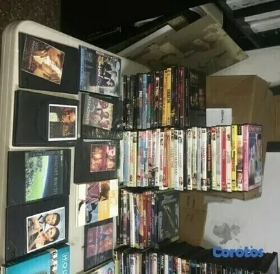 dvds, bluerays y peliculas - Un lote de mas de 150 peliculas de accion, drama, clasicos, romance, conciertos 2